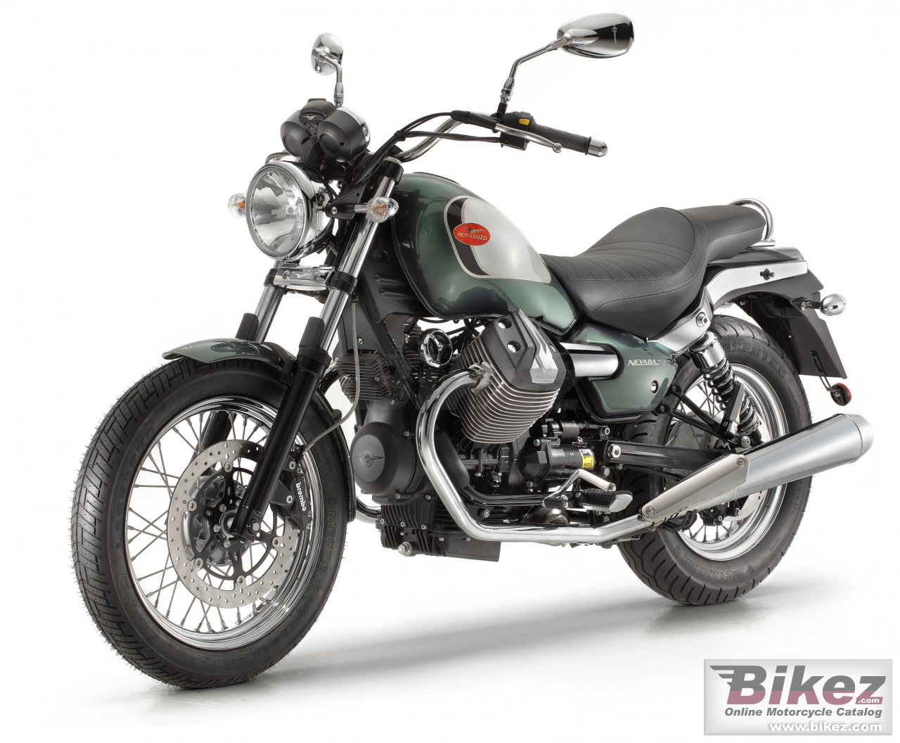 Big Moto Guzzi nevada 750 classic picture and wallpaper from Bikez.com